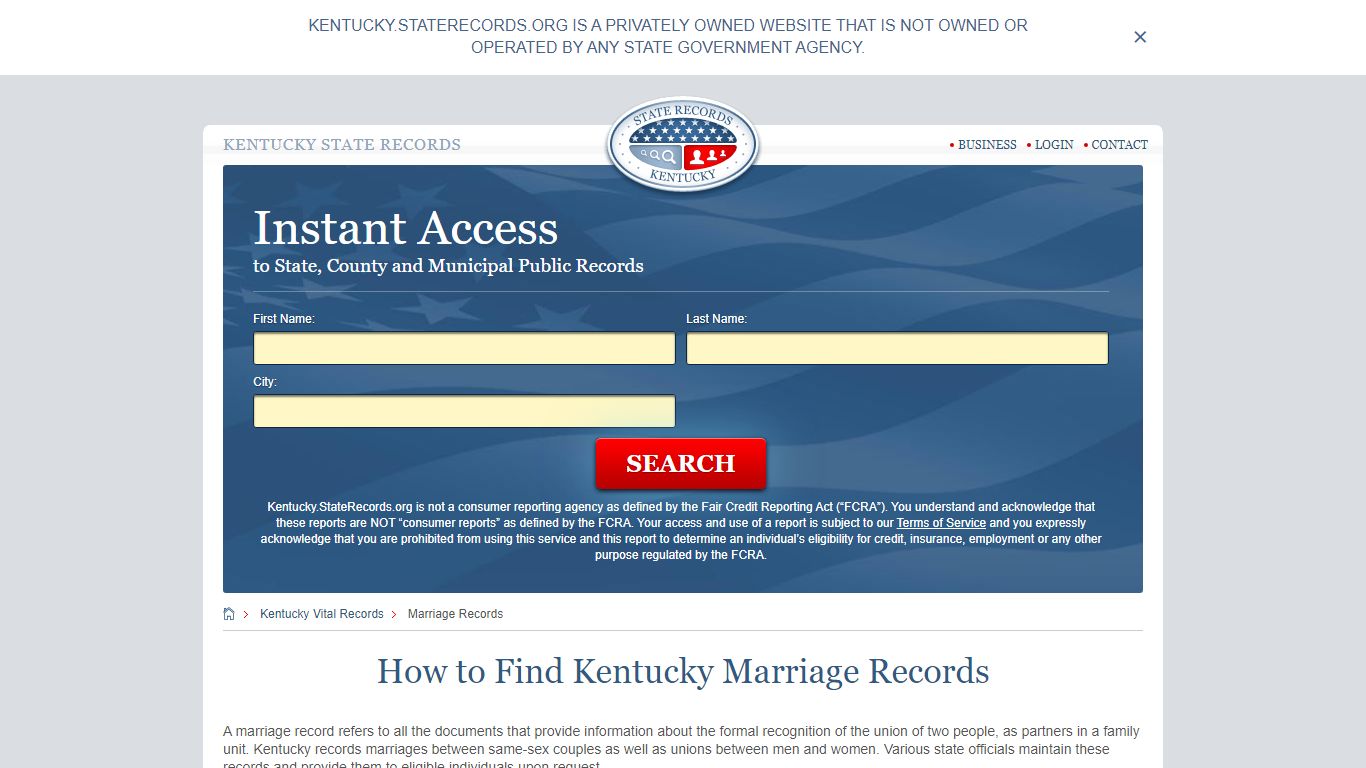 How to Find Kentucky Marriage Records